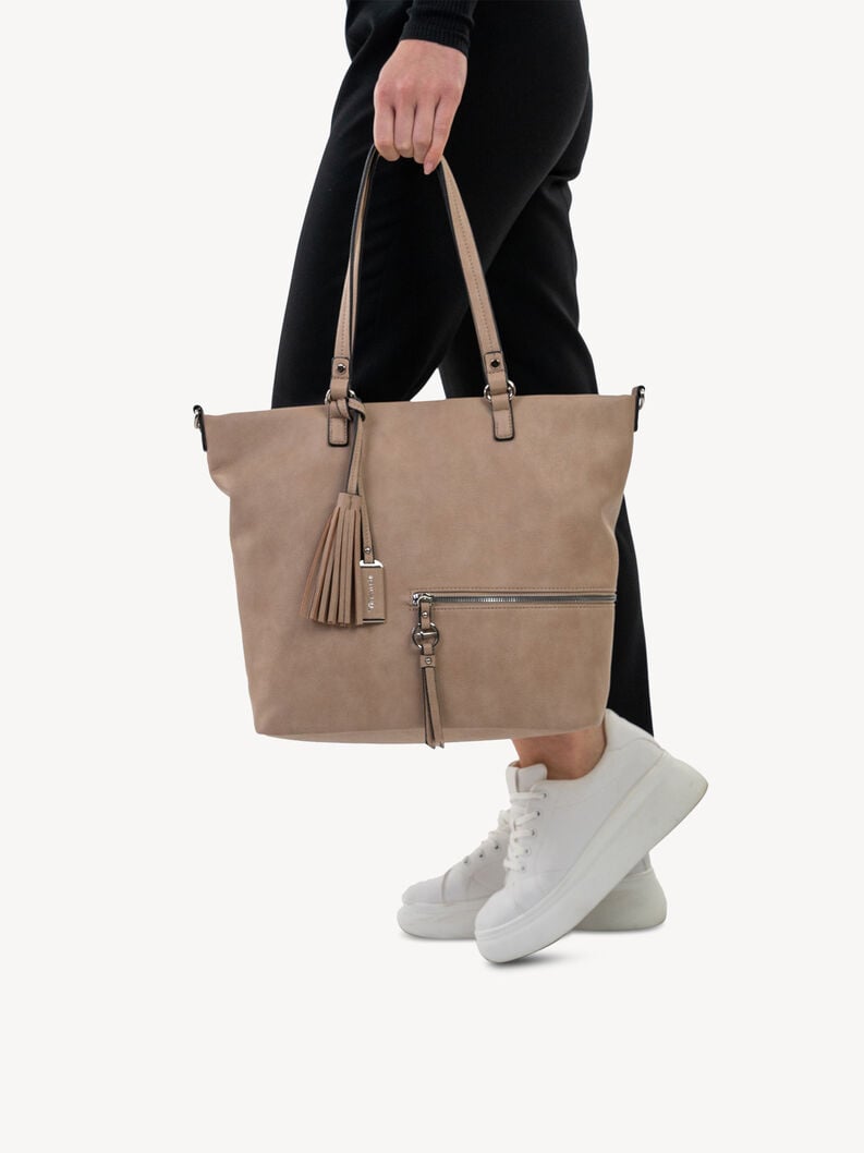 shopping bag marrone 32803-900 compra tamaris borse shopping online