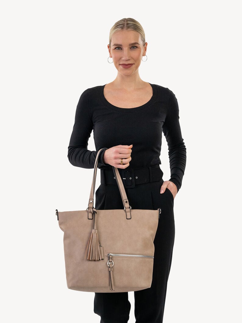 shopping bag marrone 32803-900 compra tamaris borse shopping online