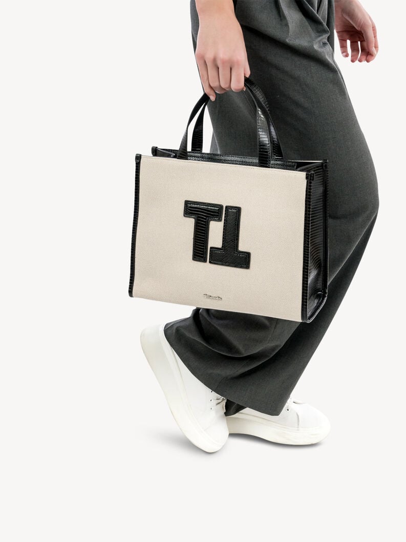 shopping bag - nero 33584-100 compra tamaris borse zaini online