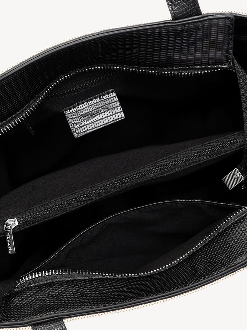 shopping bag - nero 33584-100 compra tamaris borse zaini online