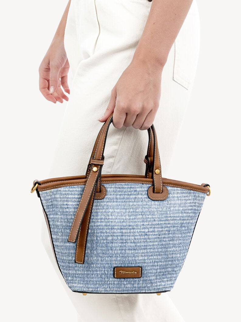 shopping bag - blu 33664-534 compra tamaris borse zaini online