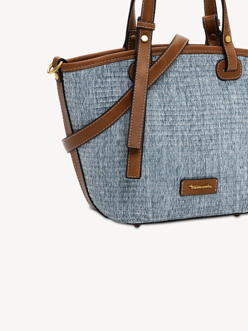 shopping bag - blu 33664-534 compra tamaris borse zaini online