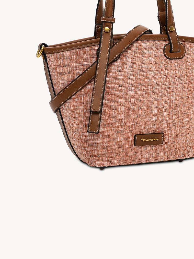 shopping bag arancione 33664-642 compra tamaris borse zaini online