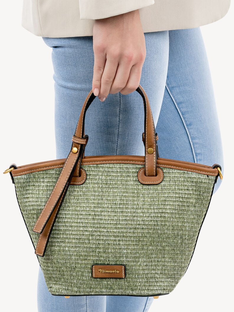 shopping bag - verde 33664-910 compra tamaris borse zaini online