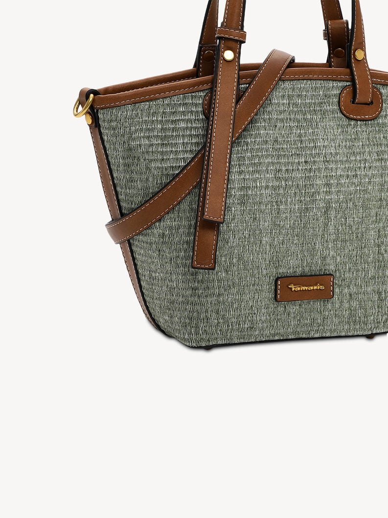 shopping bag - verde 33664-910 compra tamaris borse zaini online
