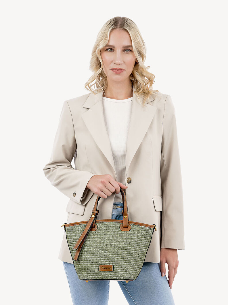 shopping bag - verde 33664-910 compra tamaris borse zaini online