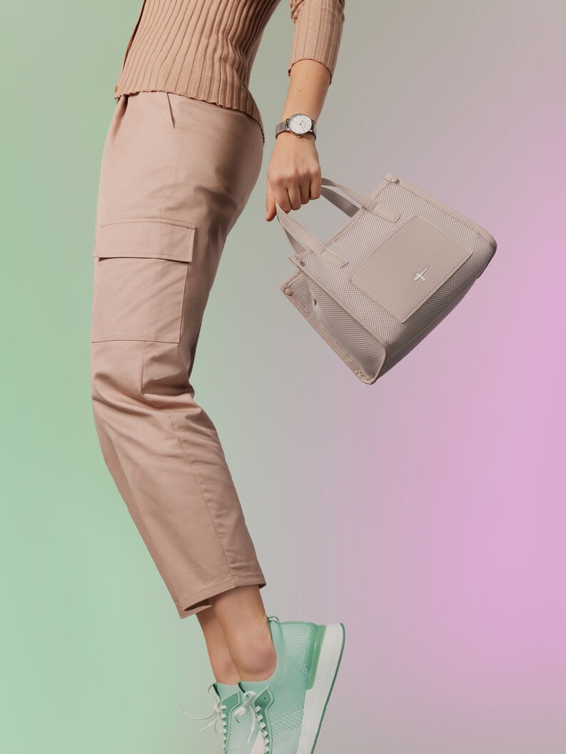 shopping bag - beige 33761-400 compra tamaris borse zaini online