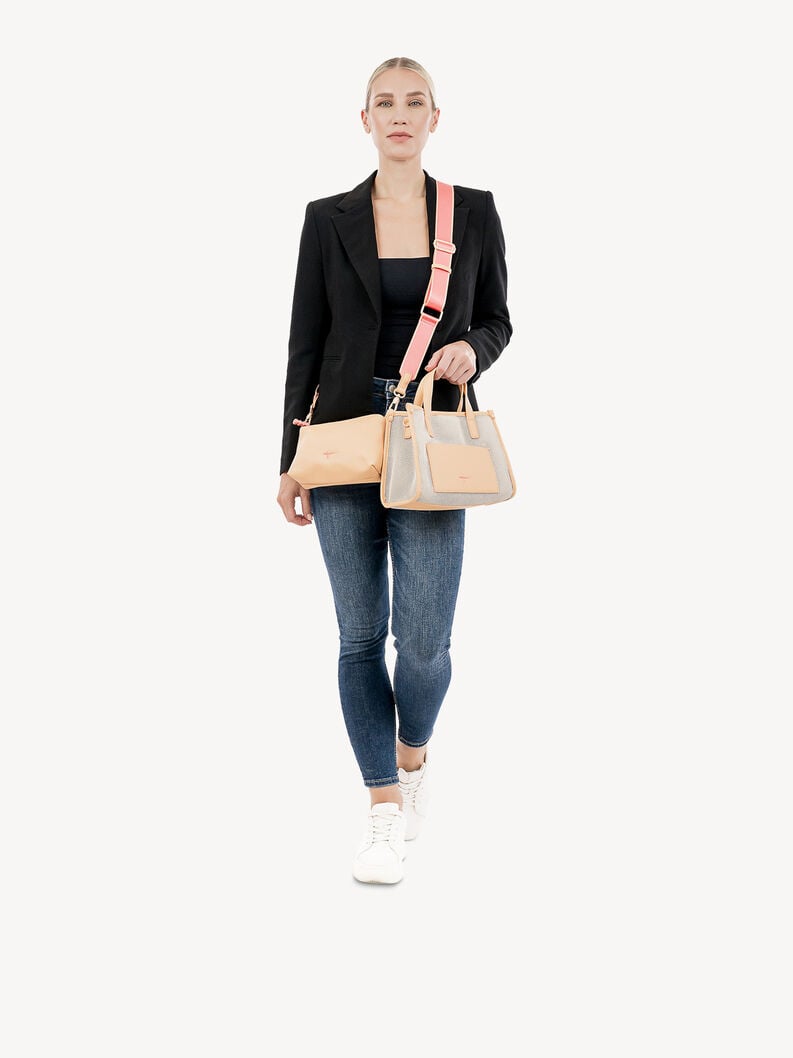 shopping bag arancione 33761-642 compra tamaris borse zaini online