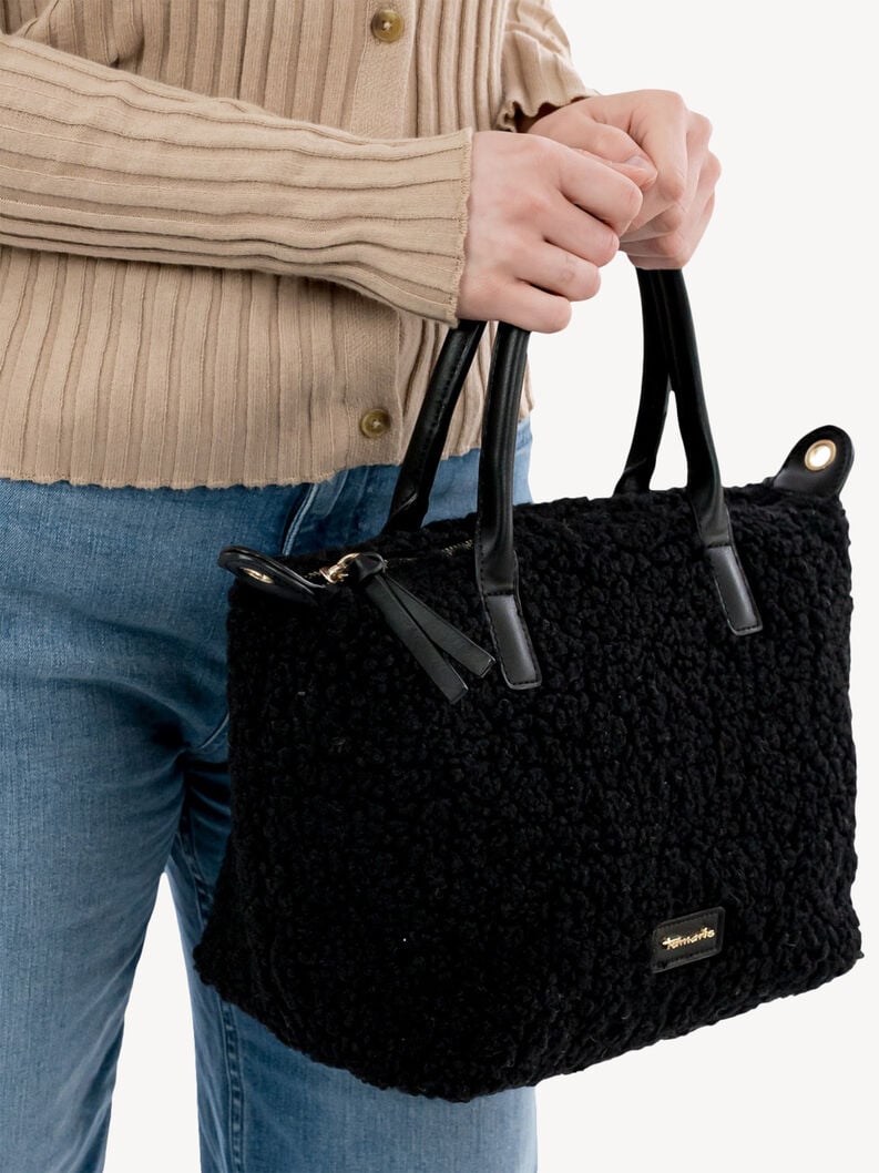 shopping bag - nero 34161-100 compra tamaris borse zaini online