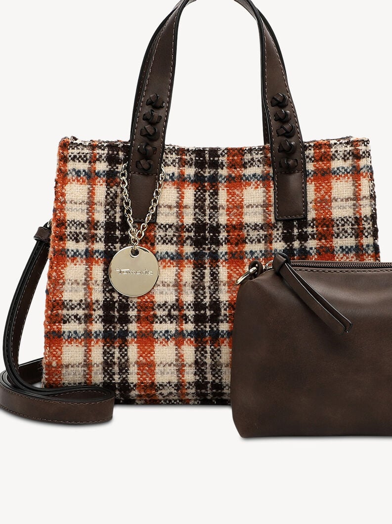 shopping bag - rosso 34172-624 compra tamaris borse zaini online
