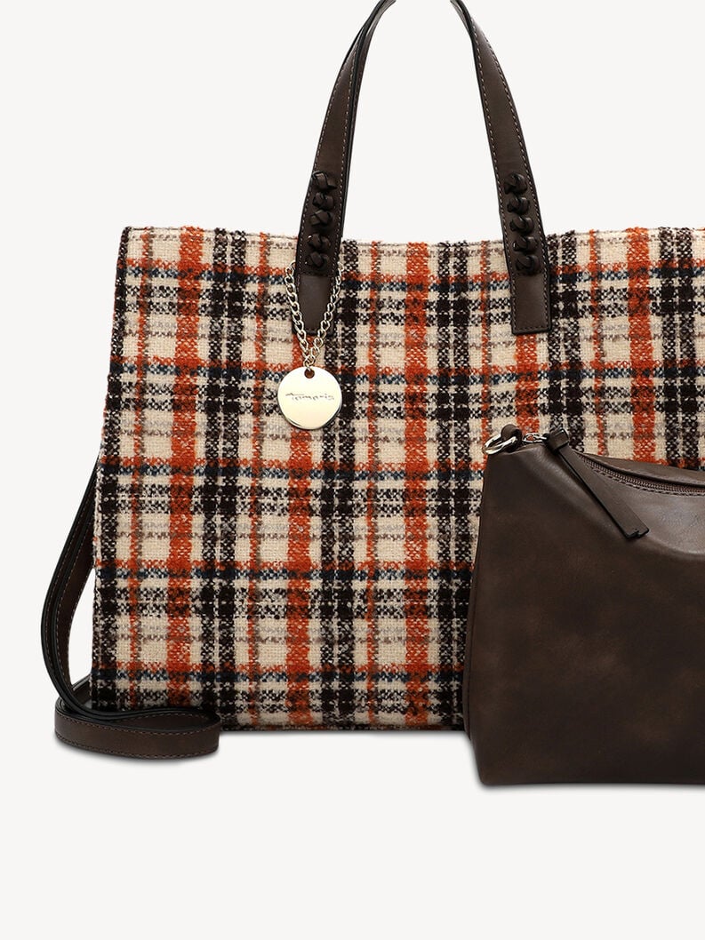 shopping bag - rosso 34173-624 compra tamaris borse zaini online