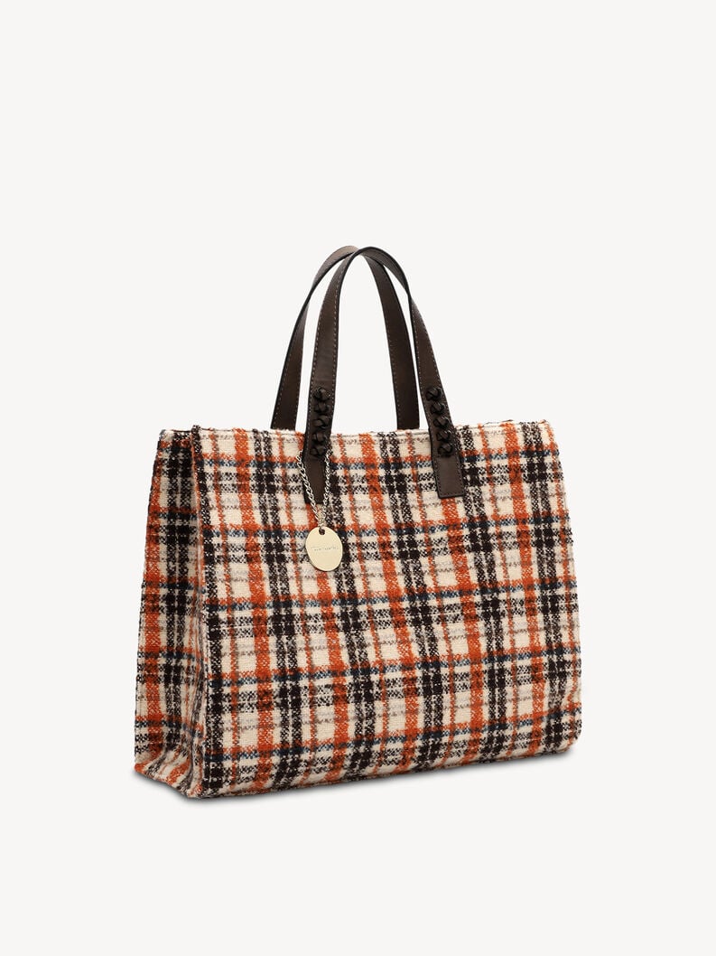 shopping bag - rosso 34173-624 compra tamaris borse zaini online