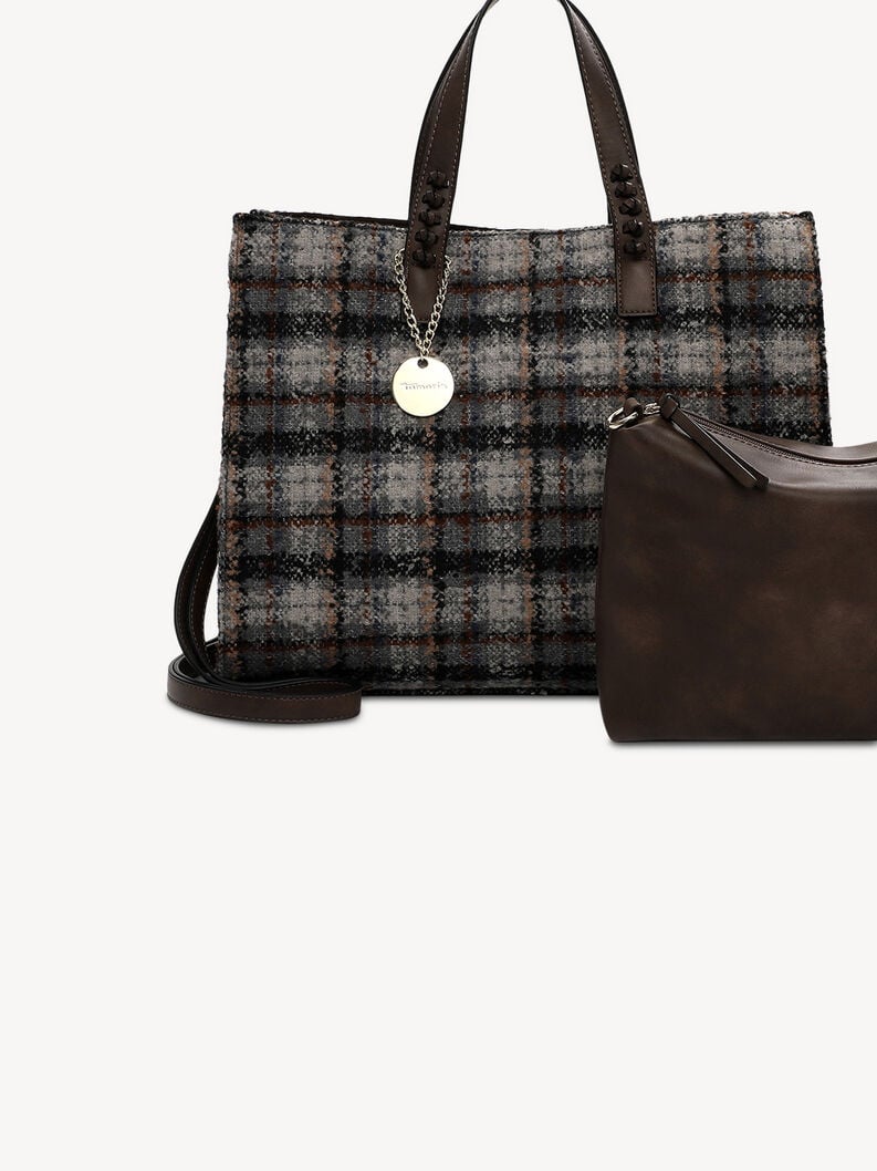 shopping bag - grigio 34173-800 compra tamaris borse zaini online