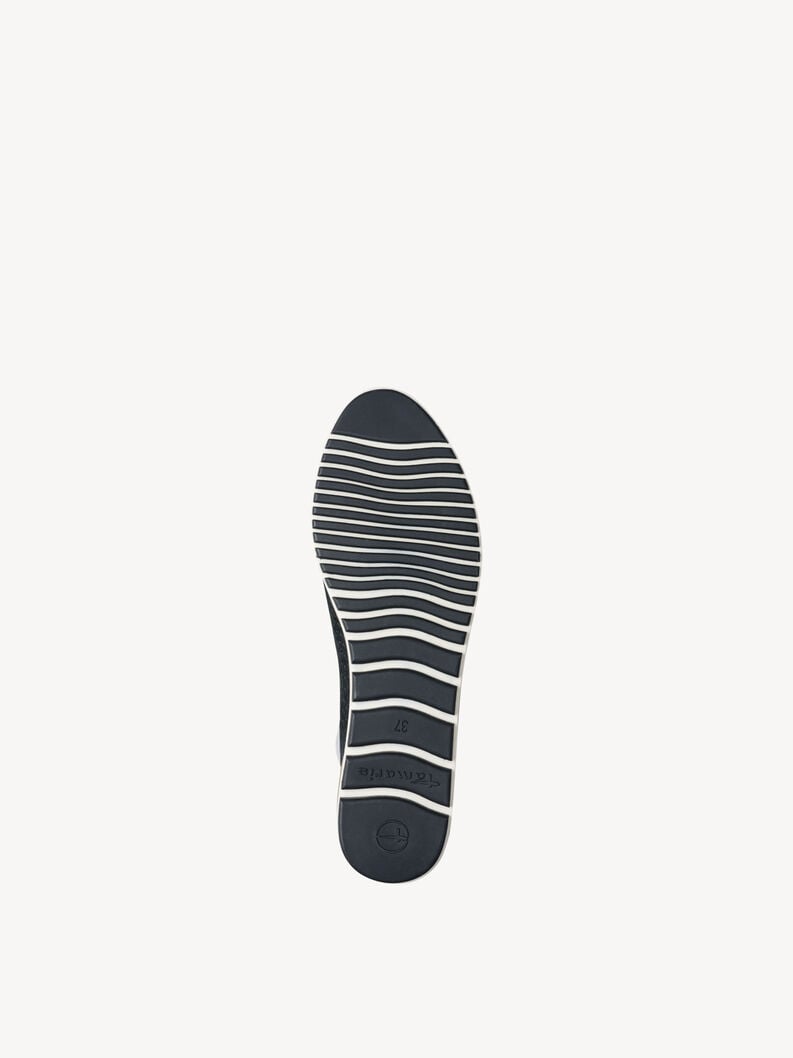 ballerina in pelle - blu 1-22121-42-805 compra tamaris ballerine online