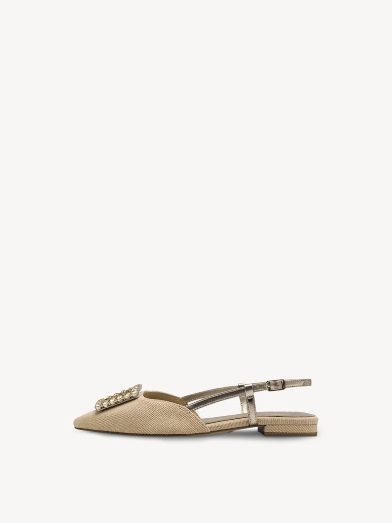 sling pompe - marrone 1-29403-42-435 compra tamaris sling pompe online