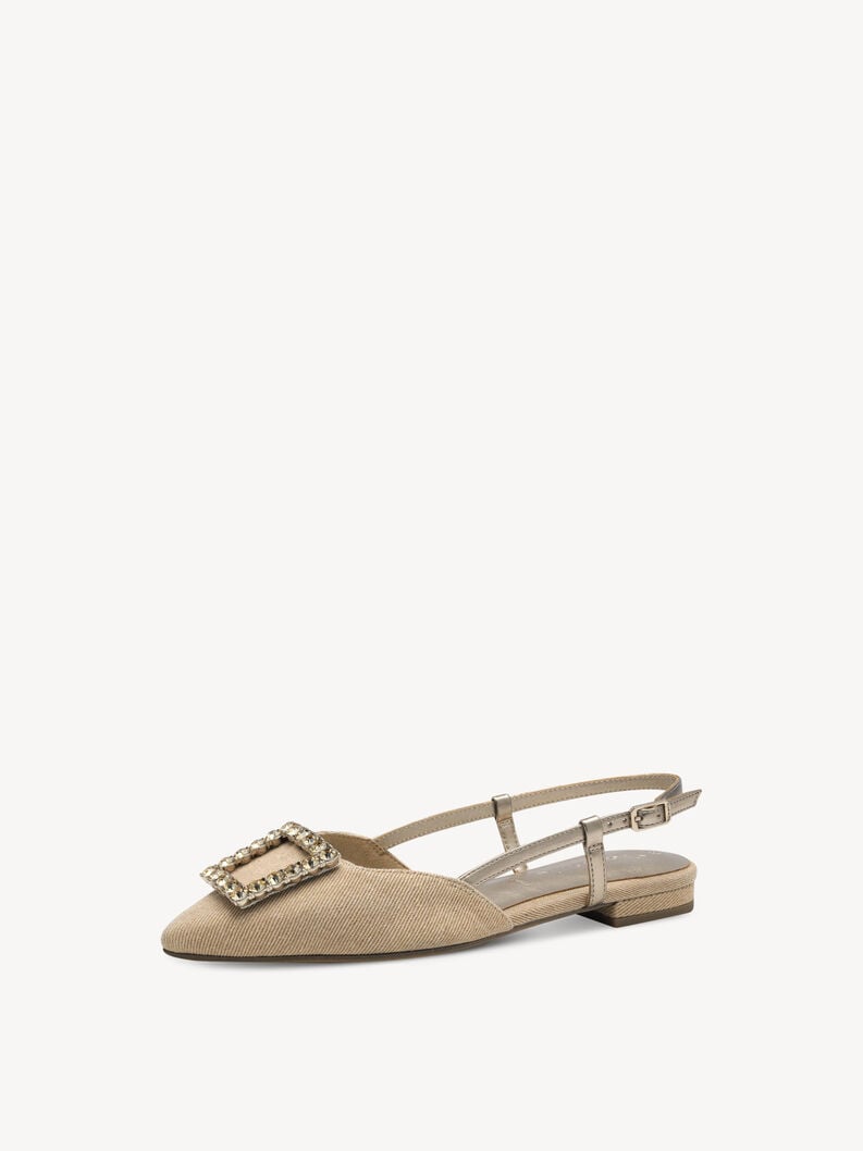 sling pompe - marrone 1-29403-42-435 compra tamaris sling pompe online