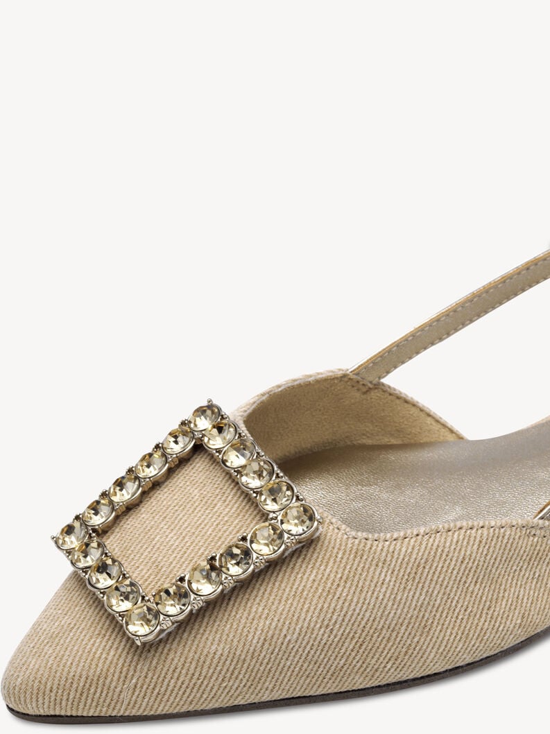 sling pompe - marrone 1-29403-42-435 compra tamaris sling pompe online