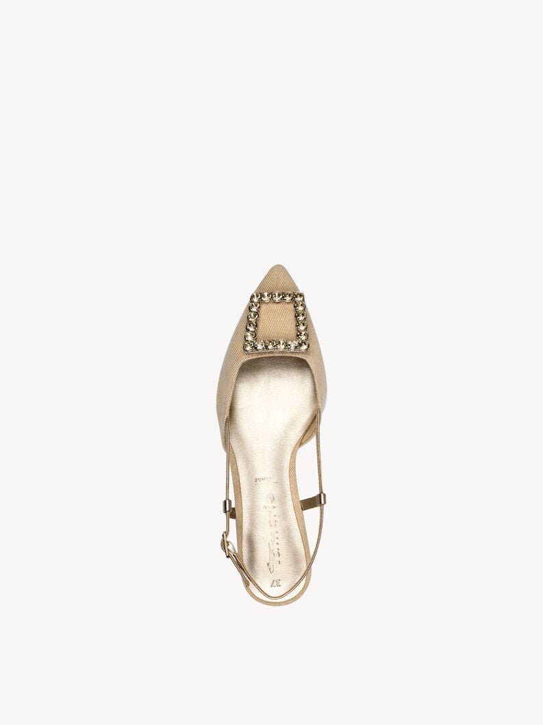 sling pompe - marrone 1-29403-42-435 compra tamaris sling pompe online