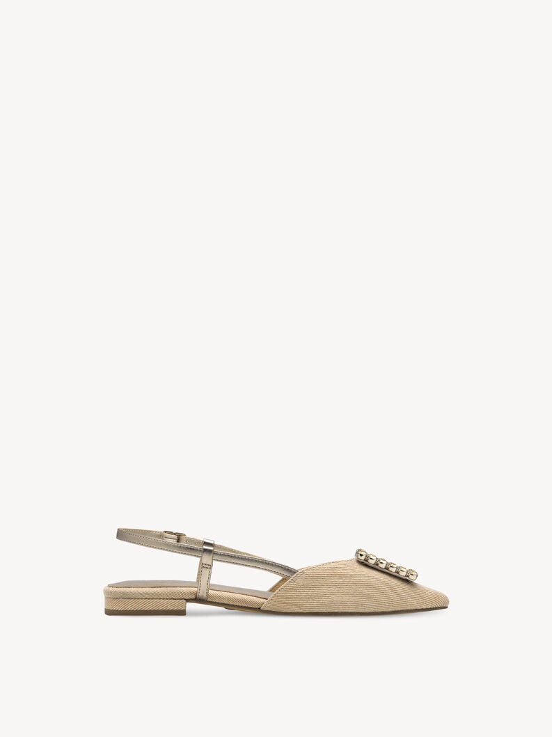 sling pompe - marrone 1-29403-42-435 compra tamaris sling pompe online