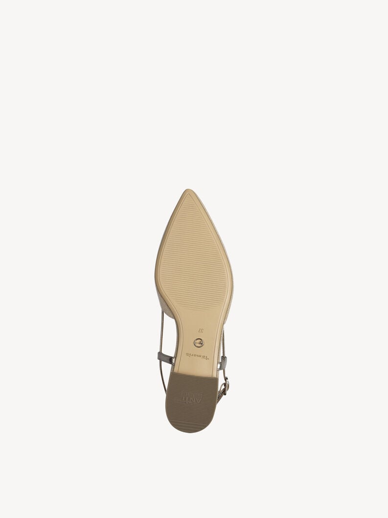 sling pompe - marrone 1-29403-42-435 compra tamaris sling pompe online