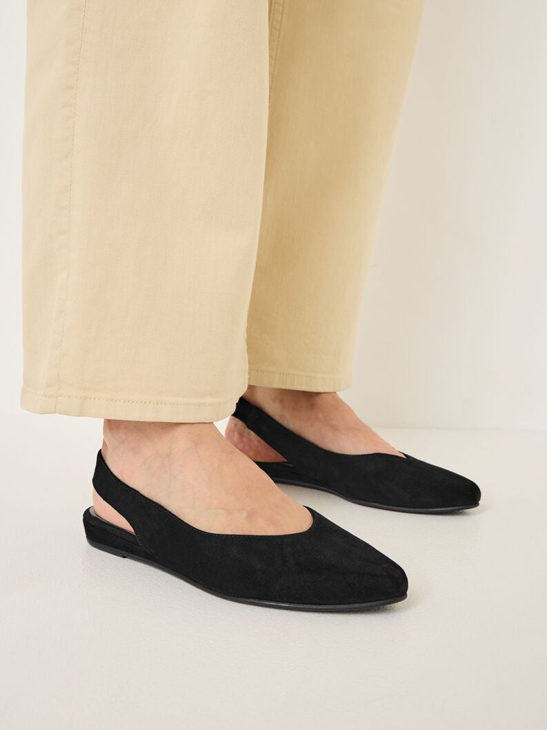 imbracatura di cuoio ballerine - nero 1-29406-42-001 compra tamaris lederschuhe für damen online