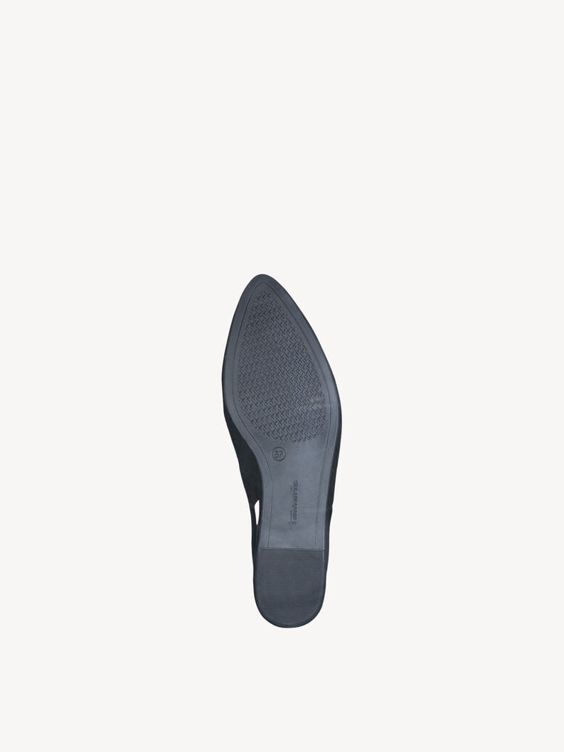 imbracatura di cuoio ballerine - nero 1-29406-42-001 compra tamaris lederschuhe für damen online