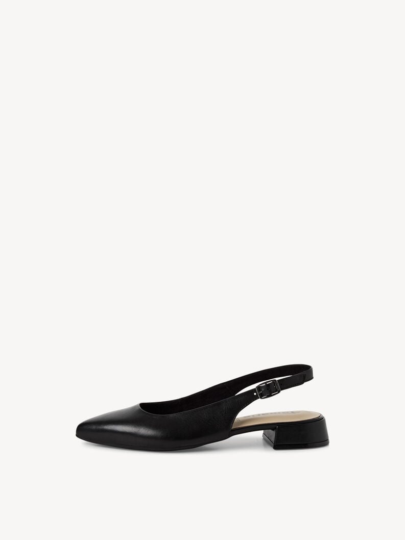 imbracatura di cuoio pompe - nero 1-29401-44-003 compra tamaris sling pompe online