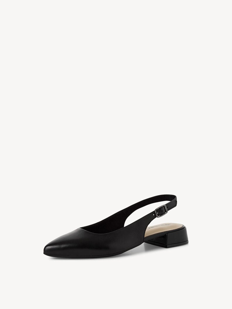 imbracatura di cuoio pompe - nero 1-29401-44-003 compra tamaris sling pompe online