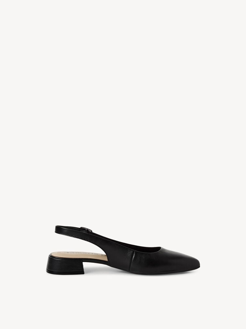 imbracatura di cuoio pompe - nero 1-29401-44-003 compra tamaris sling pompe online