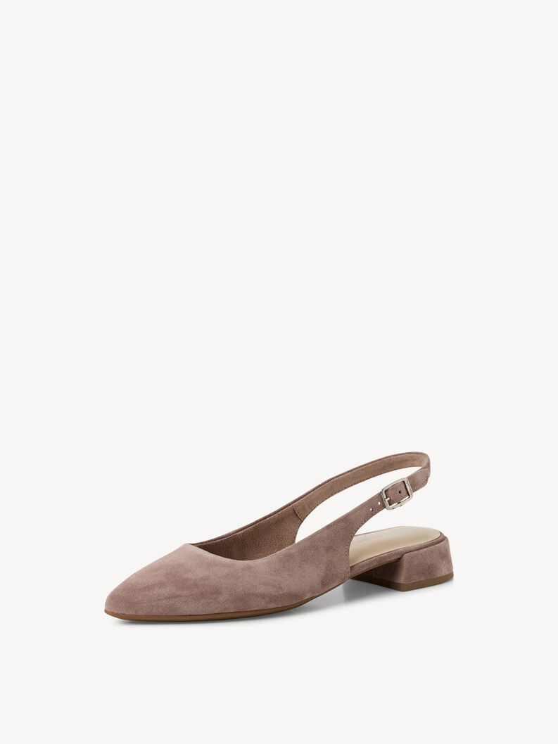 imbracatura di cuoio pompe - beige 1-29401-44-341 compra tamaris sling pompe online