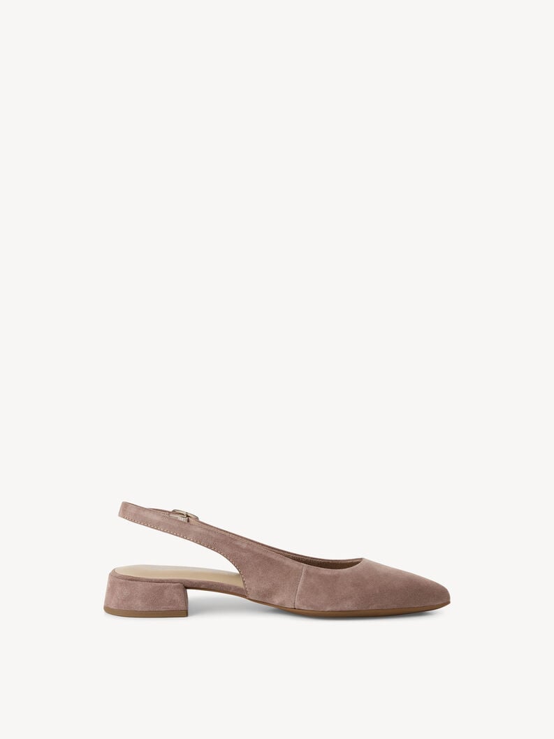 imbracatura di cuoio pompe - beige 1-29401-44-341 compra tamaris sling pompe online