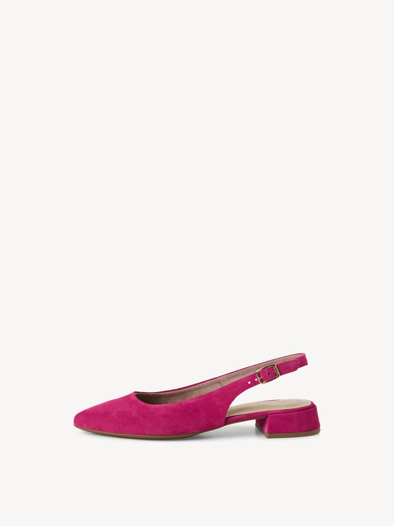 imbracatura di cuoio pompe - rosa 1-29401-44-510 compra tamaris sling pompe online