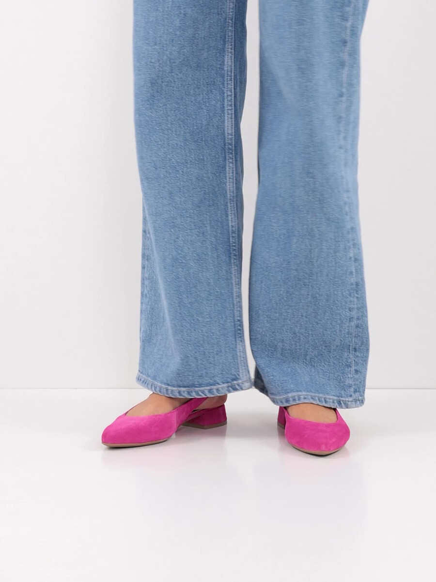 imbracatura di cuoio pompe - rosa 1-29401-44-510 compra tamaris sling pompe online