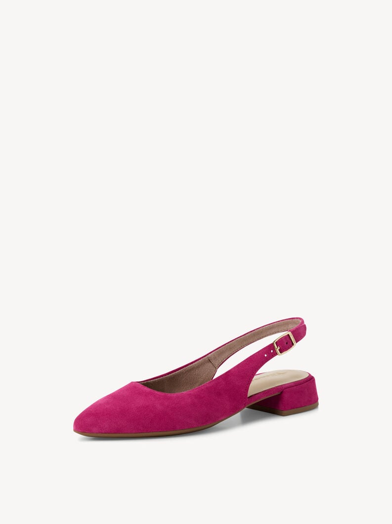 imbracatura di cuoio pompe - rosa 1-29401-44-510 compra tamaris sling pompe online