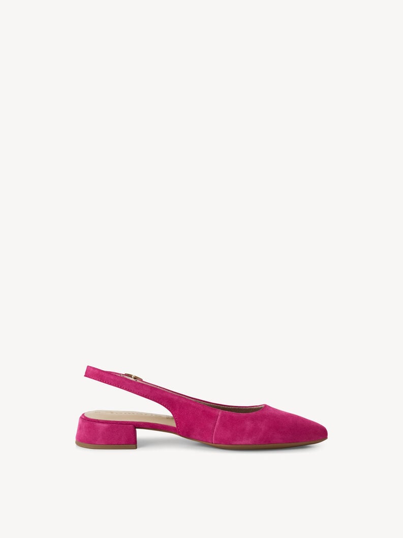 imbracatura di cuoio pompe - rosa 1-29401-44-510 compra tamaris sling pompe online