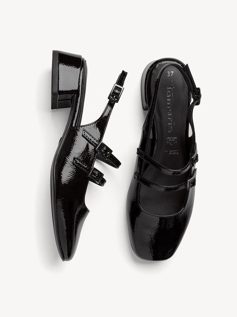 sling pompe - nero 1-29510-44-018 compra tamaris sling pompe online