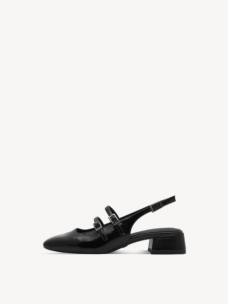 sling pompe - nero 1-29510-44-018 compra tamaris sling pompe online