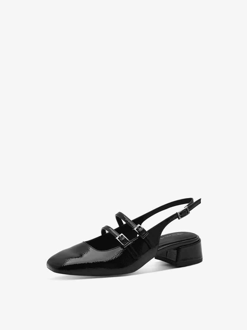 sling pompe - nero 1-29510-44-018 compra tamaris sling pompe online