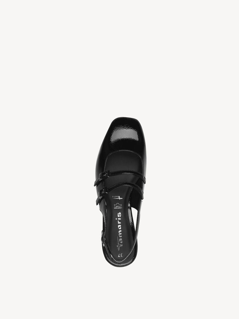 sling pompe - nero 1-29510-44-018 compra tamaris sling pompe online