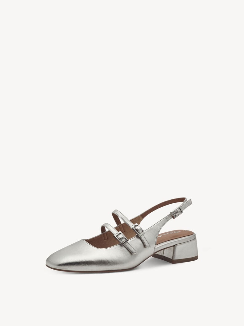 sling pompe metalliche 1-29510-44-957 compra tamaris sling pompe online