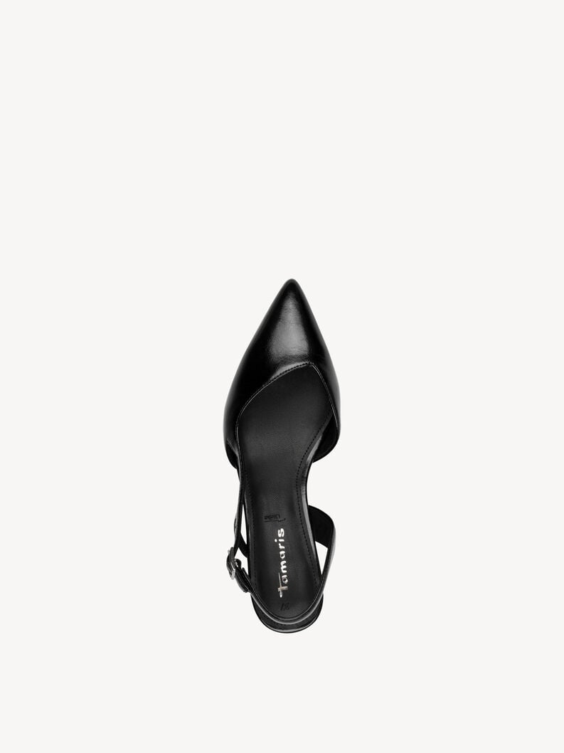 sling pompe - nero 1-29521-46-001 compra tamaris sling pompe online