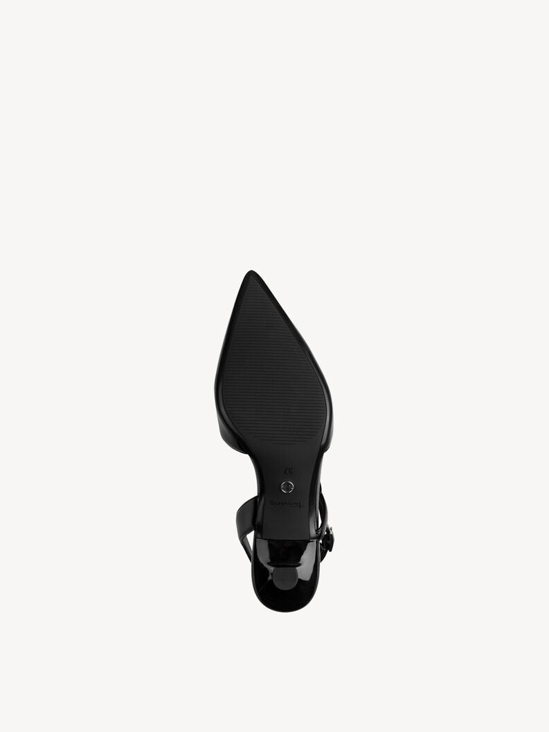 sling pompe - nero 1-29521-46-001 compra tamaris sling pompe online