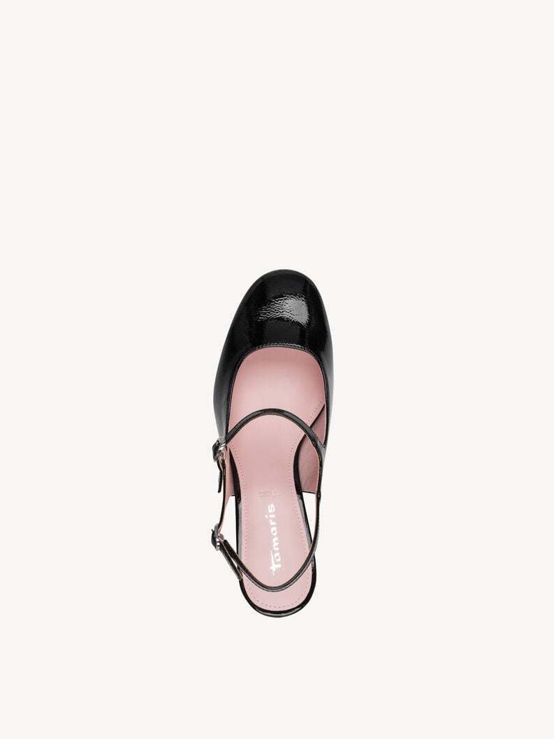 sling pompe - nero 1-29601-46-018 compra tamaris sling pompe online