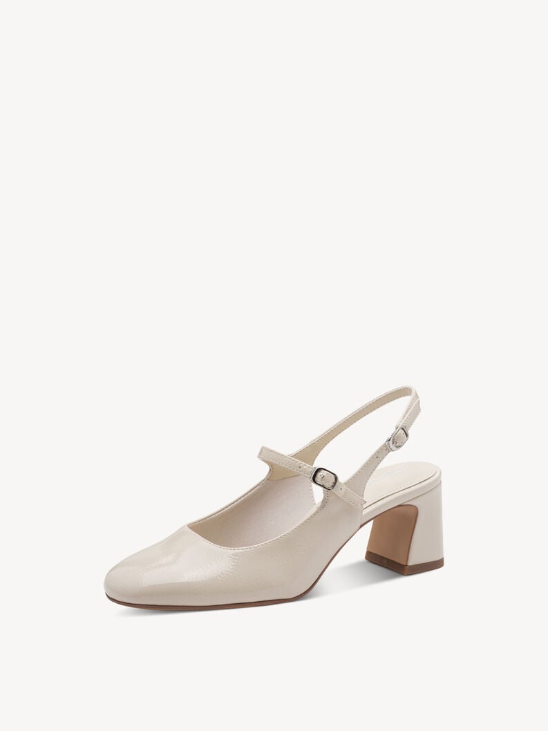 sling pompe - beige 1-29601-46-432 compra tamaris sling pompe online