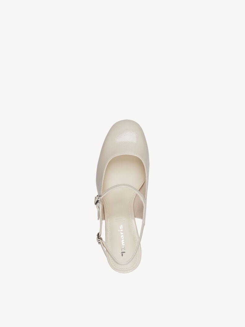 sling pompe - beige 1-29601-46-432 compra tamaris sling pompe online