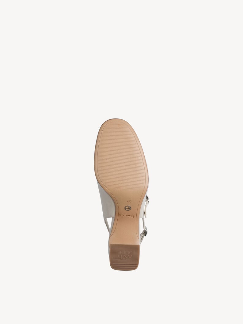 sling pompe - beige 1-29601-46-432 compra tamaris sling pompe online