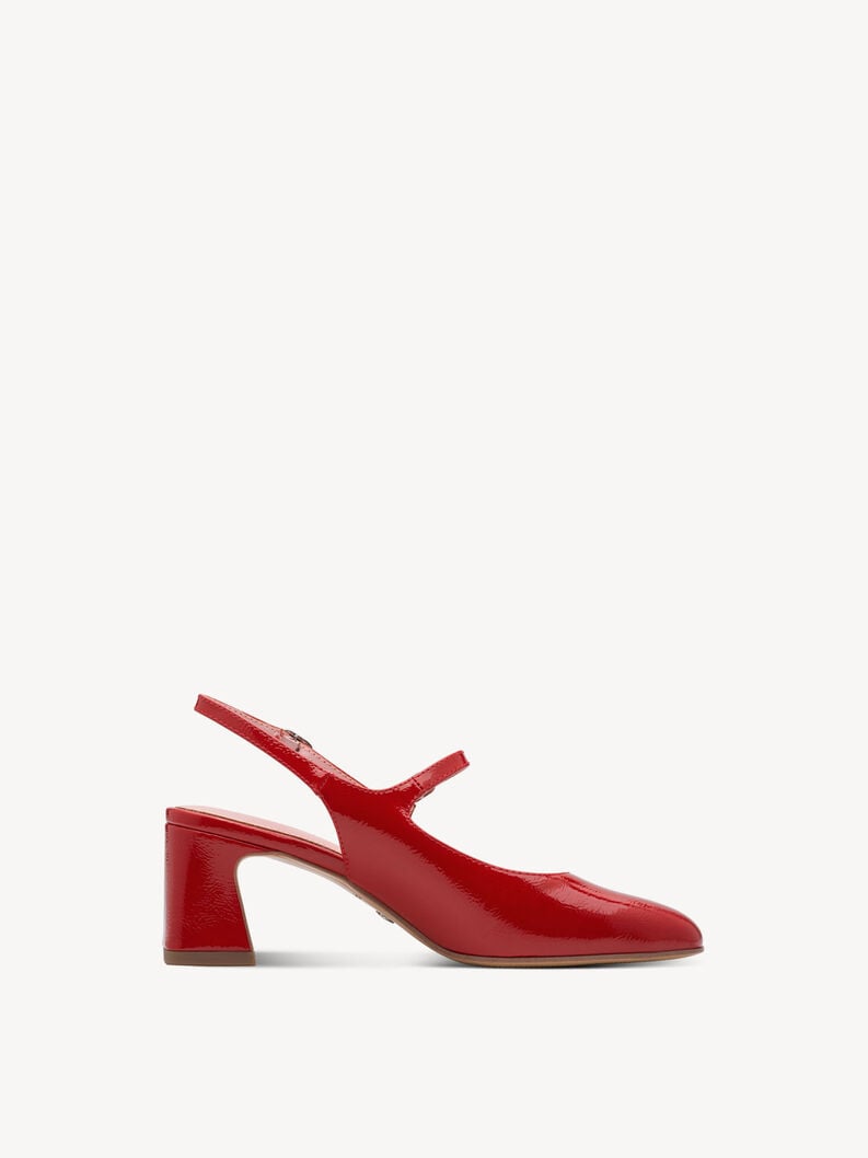 sling - pompe rosso 1-29601-46-524 compra tamaris sling pompe online
