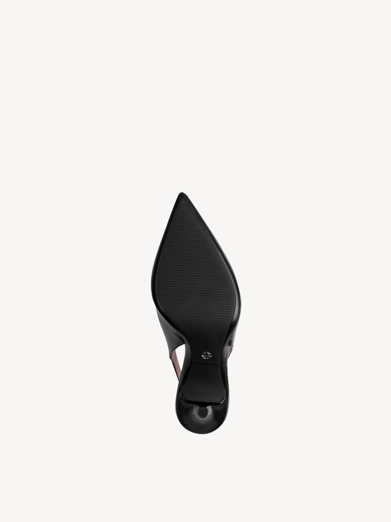sling pompe - nero 1-29622-46-001 compra tamaris sling pompe online