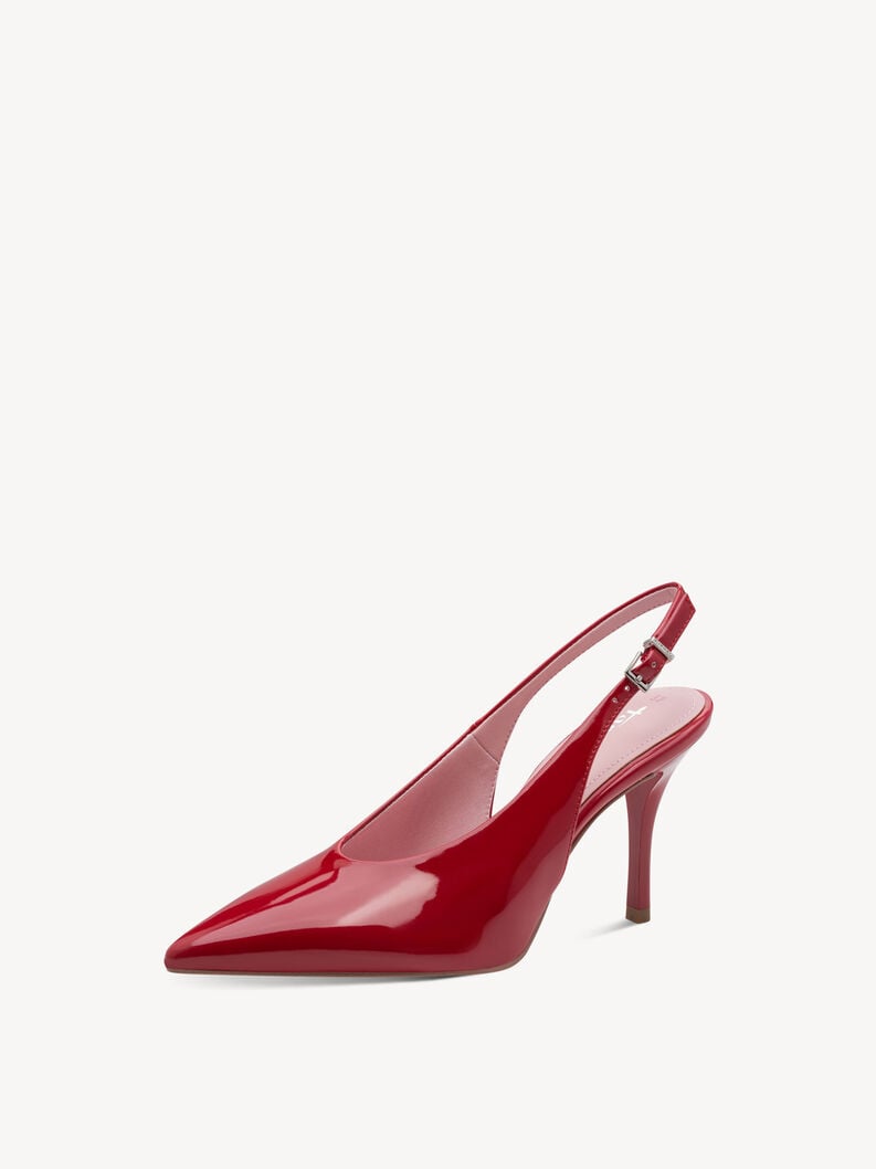 sling - pompe rosso 1-29622-46-500 compra tamaris sling pompe online