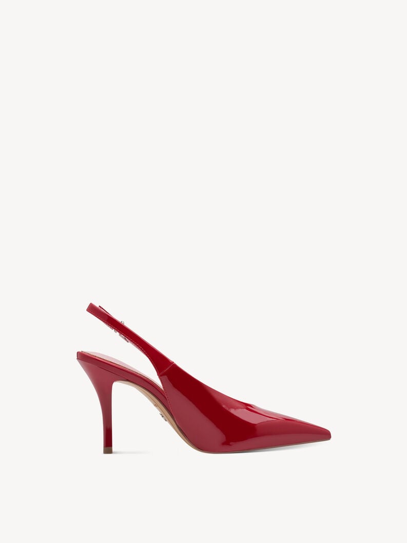 sling - pompe rosso 1-29622-46-500 compra tamaris sling pompe online